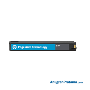 HP 975X High Yield Cyan Original PageWide Cartridge (L0S00AA)