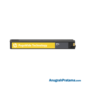 HP 975X High Yield Yellow Original PageWide Cartridge (L0S06AA)