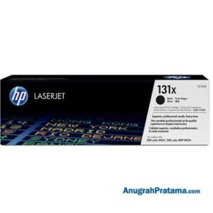 HP 131X High Yield Black Original LaserJet Toner Cartridge (CF210X)