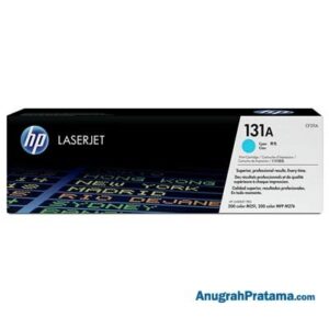 HP 131A Cyan Original LaserJet Toner Cartridge (CF211A)