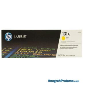 HP 131A Yellow Original LaserJet Toner Cartridge (CF212A)
