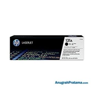 HP 131A Black Original LaserJet Toner Cartridge (CF210A)