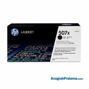 HP 507X High Yield Black Original LaserJet Toner Cartridge (CE400X)