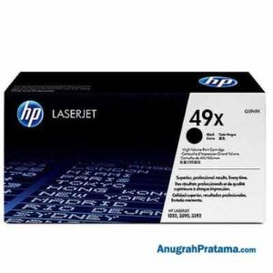 HP 49X High Yield Black Original LaserJet Toner Cartridge (Q5949X)