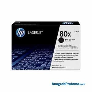 HP 80X High Yield Black Original LaserJet Toner Cartridge (CF280X)