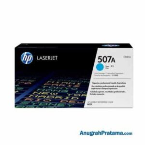 HP 507A Cyan Original LaserJet Toner Cartridge (CE401A)
