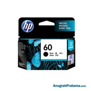 HP 60 Black Original Ink Cartridge (CC640WA)