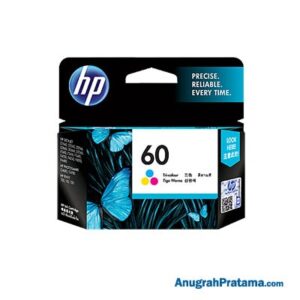 HP 60 Tri-color Original Ink Cartridge (CC643WA)