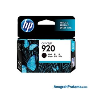 HP 920 Black Original Ink Cartridge (CD971AA)