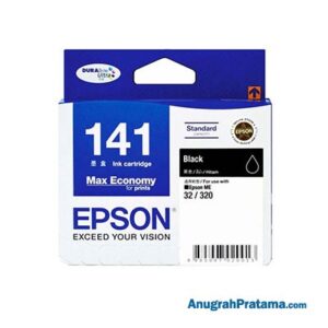 EPSON T141 Black Ink Cartridge [C13T141190]