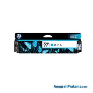 HP 971 Cyan Original Ink Cartridge (CN622AA)