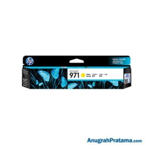 HP 971 Yellow Original Ink Cartridge (CN624AA)