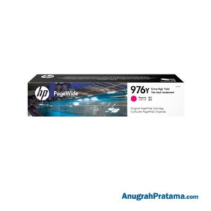HP 976Y Extra High Yield Magenta Original PageWide Cartridge (L0R06A)