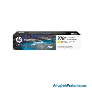 HP 976Y Extra High Yield Yellow Original PageWide Cartridge (L0R07A)