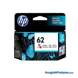 HP 62 Tri-color Original Ink Cartridge (C2P06AA)