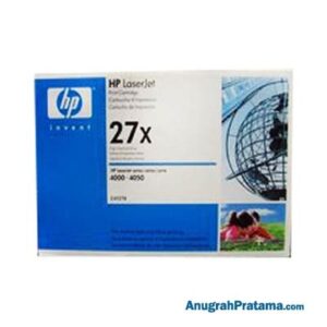 HP 27X High Yield Black Original LaserJet Toner Cartridge (Y2173A)