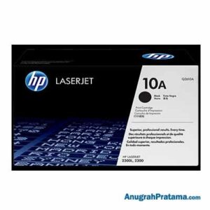 HP 10A Black Original LaserJet Toner Cartridge (Y2176A)