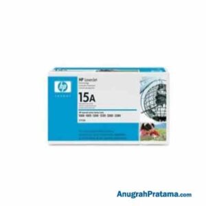 HP 15A Black Original LaserJet Toner Cartridge (Y2174A)