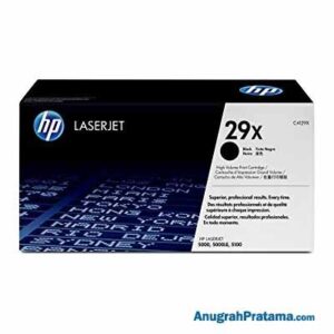 HP 29X High Yield Black Original LaserJet Toner Cartridge  (Y2175A)