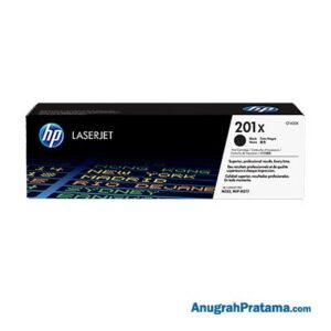 HP 201X High Yield Black Original LaserJet Toner Cartridge (CF400X)