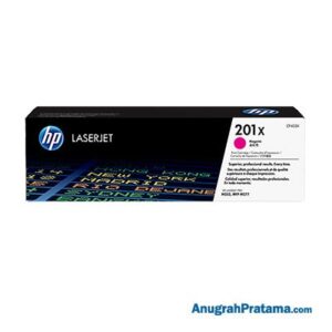 HP 201X High Yield Magenta Original LaserJet Toner Cartridge (CF403X)