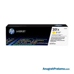 HP 201X High Yield Yellow Original LaserJet Toner Cartridge (CF402X)