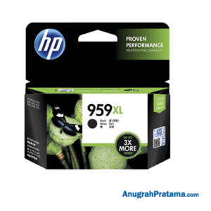 HP 959XL Black Original Ink Cartridge (L0R42AA)