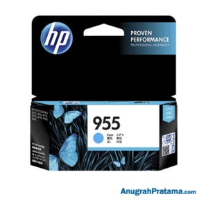 HP 955 Cyan Original Ink Cartridge (L0S51AA)