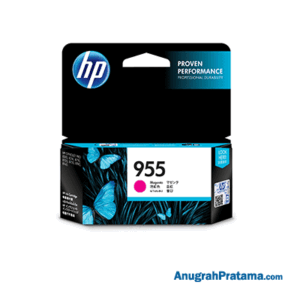 HP 955 Magenta Original Ink Cartridge (L0S54AA)