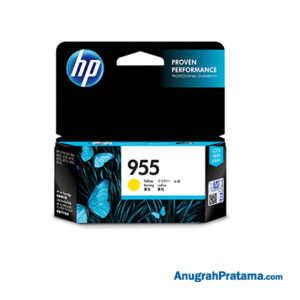 HP 955 Yellow Original Ink Cartridge (L0S57AA)