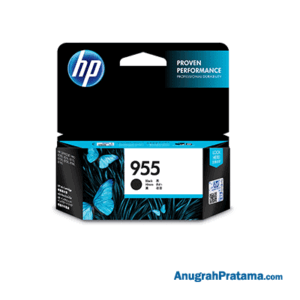 HP 955 Black Original Ink Cartridge (L0S60AA)