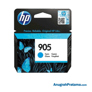 HP 905 Cyan Original Ink Cartridge (T6L89AA)