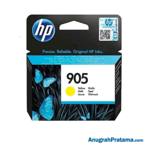HP 905 Yellow Original Ink Cartridge (T6L97AA)
