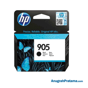 HP 905 Black Original Ink Cartridge (T6M01AA)