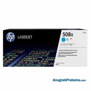 HP 508X High Yield Cyan Original LaserJet Toner Cartridge (CF361X)