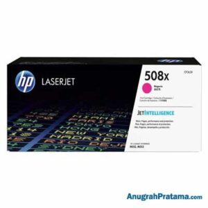 HP 508X High Yield Magenta Original LaserJet Toner Cartridge (CF363X)