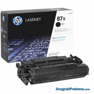 HP 87X High Yield Black Original LaserJet Toner Cartridge (CF287X)