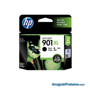 HP 901XL High Yield Black Original Ink Cartridge (CC654AA)