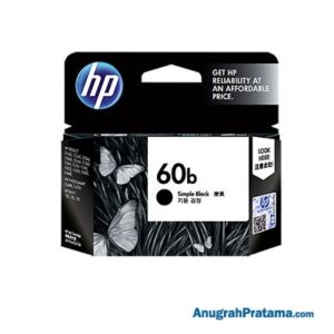 HP 60b Simple Black Original Ink Cartridge (CC636WA)
