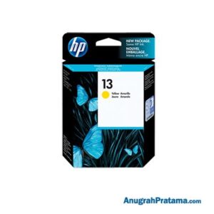 HP 13 Yellow Original Ink Cartridge (C4817A)