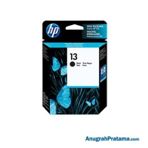 HP 13 Black Original Ink Cartridge (C4814A)