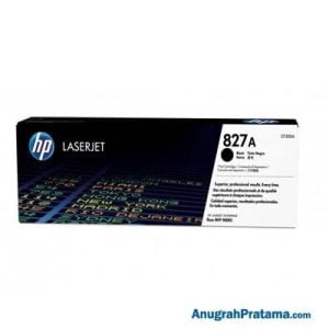 HP 827A Black Original LaserJet Toner Cartridge (CF300A)