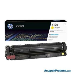 HP 410X High Yield Yellow Original LaserJet Toner Cartridge (CF412X)