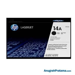 HP 14A Black Original LaserJet Toner Cartridge (CF214A)