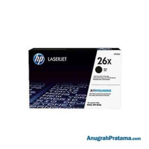 HP 26X High Yield Black Original LaserJet Toner Cartridge (CF226X)