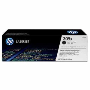 HP 305X High Yield Black Original LaserJet Toner Cartridge (CE410X)