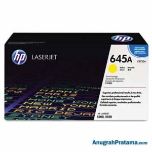 HP 645A Yellow Original LaserJet Toner Cartridge (C9732A)