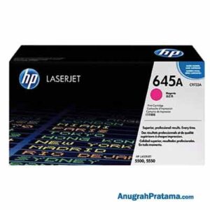 HP 645A Magenta Original LaserJet Toner Cartridge (C9733A)