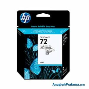 HP 72 69-ml Photo Black DesignJet Ink Cartridge (C9397A)
