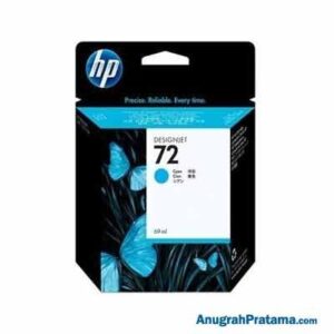 HP 72 69-ml Cyan DesignJet Ink Cartridge (C9398A)